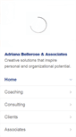 Mobile Screenshot of belleroseassociates.com